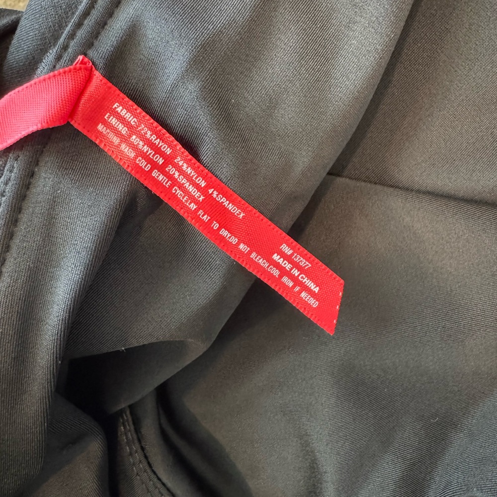 Ruby Ribbon Ottoman Ponte Skirt - Picture 7 of 8